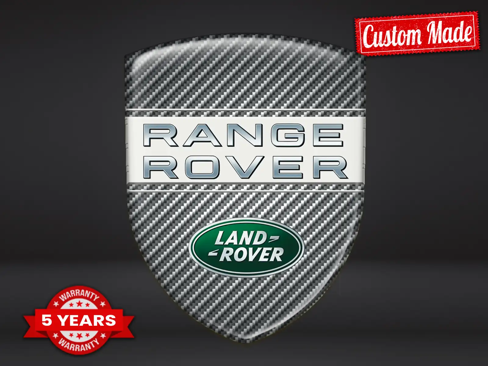 Land Rover Insignias Todos Autos Pro Máximo Resistente Diseño